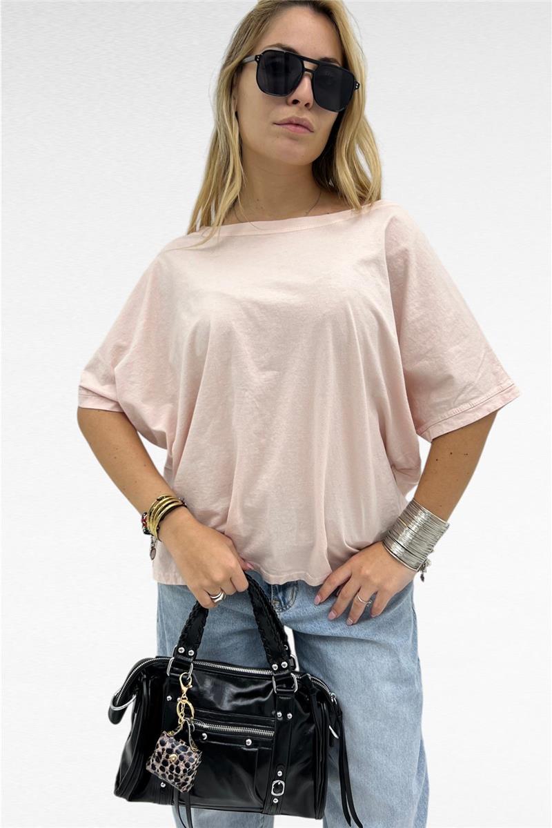 maglia over a manica corta loose